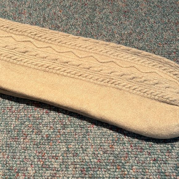 NWT Ladies size XL cream cropped sweater by Apricot - Picture 10 of 12